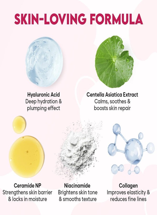 BLOOMORA Forehead Wrinkle Patches Overnight for Fine Lines & Hydration, Smoothing Facial Wrinkle Patches with Hyaluronic Acid, Peptides & Collagen, Hydrogel Anti Wrinkle Skincare for Men & Women (16pcs) - Image 4